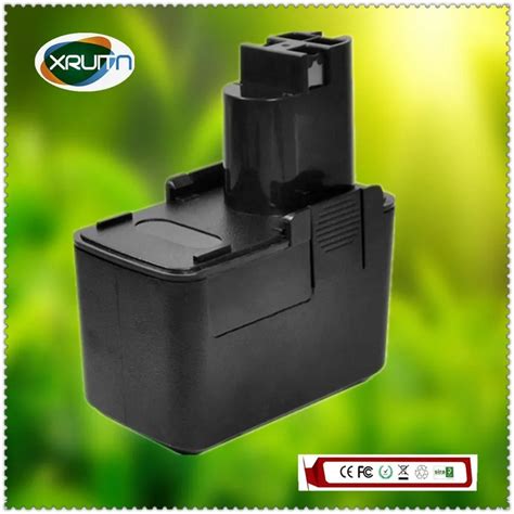 12V NI MH 2.5Ah/2500mAh Rechargeable Battery Replacement for Bosch ...