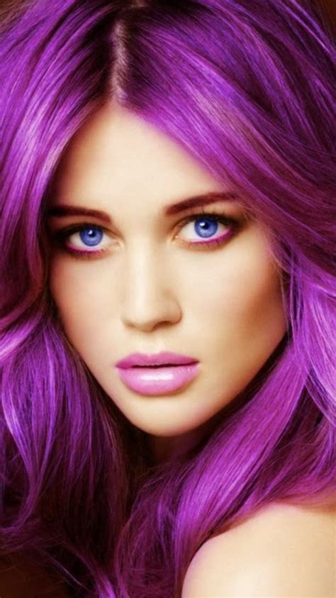 Pin by jdktweetking on The Eyes Have It | Dark purple hair, Hair color purple, Purple hair