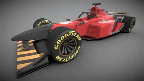 3D Formula 1 car model - 3D model by nvere [c00165f] - Sketchfab