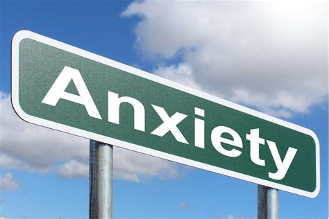 Anxiety - Free of Charge Creative Commons Green Highway sign image