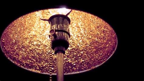Simple DIY Glitter Lamp ~ MISI - Handmade in the UK
