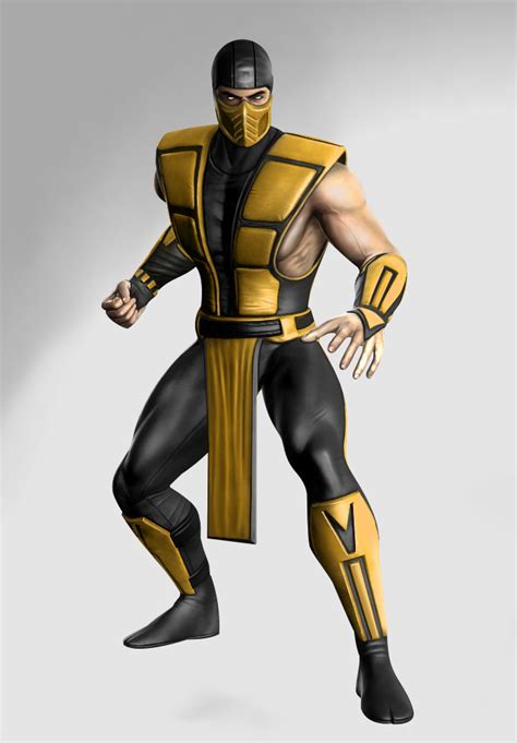 UMK3 Klassic Scorpion by PalettePix on DeviantArt