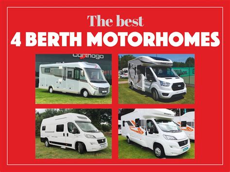 Best 4 berth motorhomes - Practical Motorhome