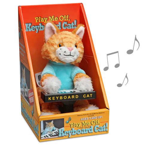 Keyboard Cat Animatronic Plush - GeekAlerts