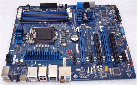 Amazon.com: Intel Desktop Board DZ77BH-55K - Media Series : Electronics