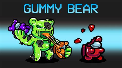 Among Us Gummy Bear