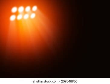 Gold Stage Background Stock Illustration 209848960 | Shutterstock