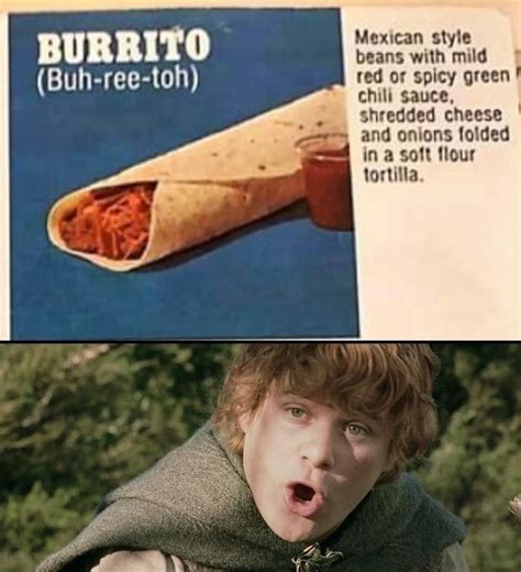 Burrito Meme