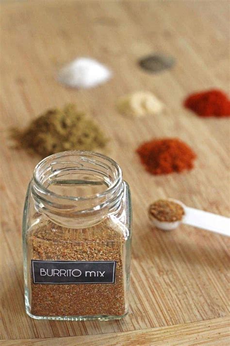 Homemade Burrito Spice Mix | The Kiwi Country Girl