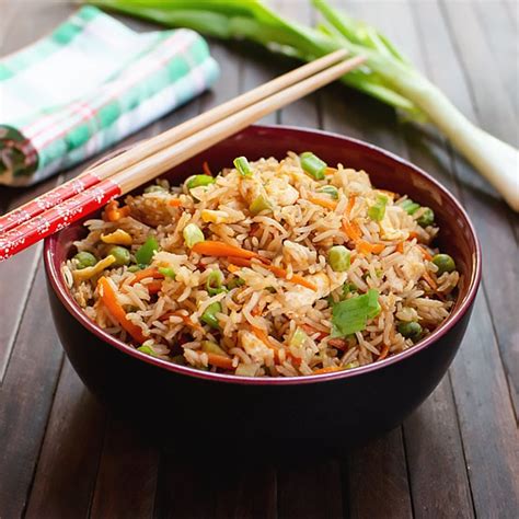 Copycat Panda Express Fried Rice Recipe