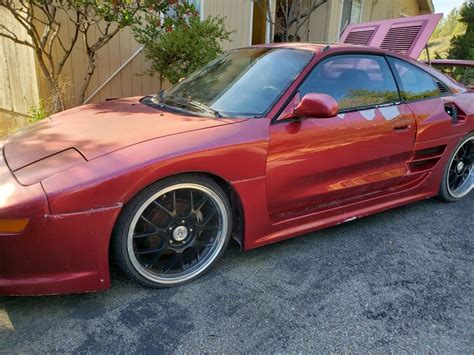 1991 Toyota MR2 Turbo with Widebody kit - Not running - Classic Toyota ...