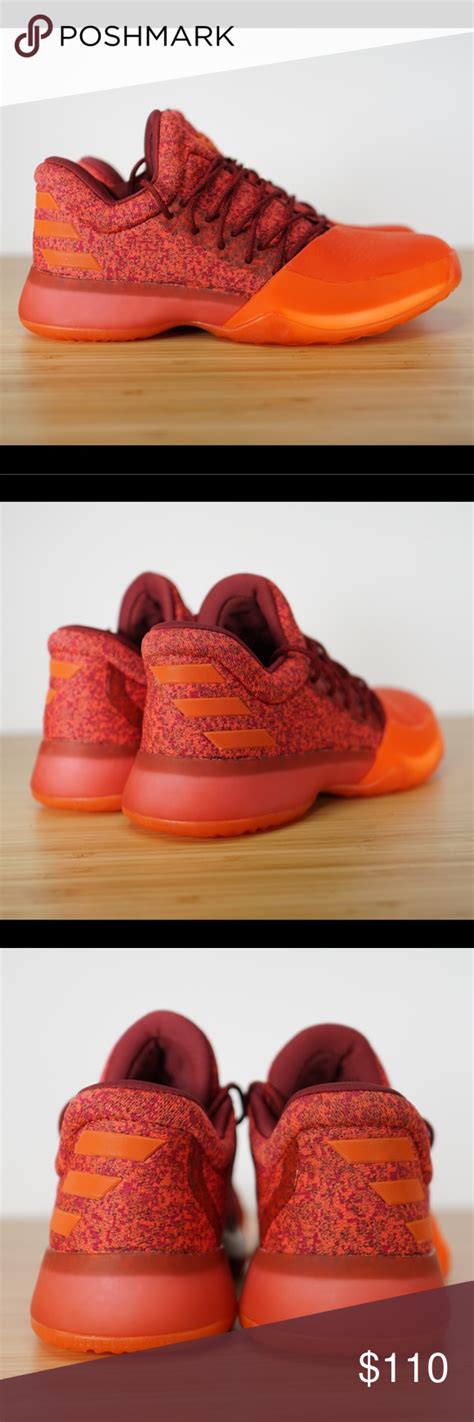 Adidas James Harden Vol. 1 Red Glare Basketball Adidas James Harden Vol. 1 Red Glare Basketball ...