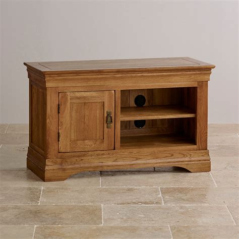 French Farmhouse TV Cabinet | Solid Oak | Oak Furniture Land