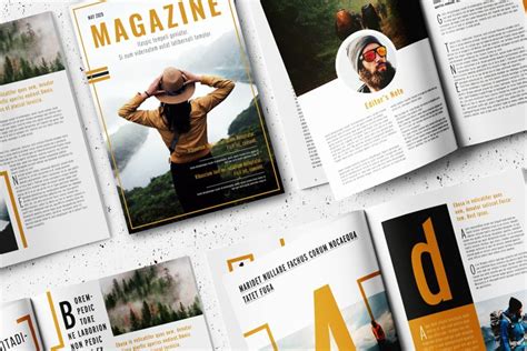 Magazine Template (536806)