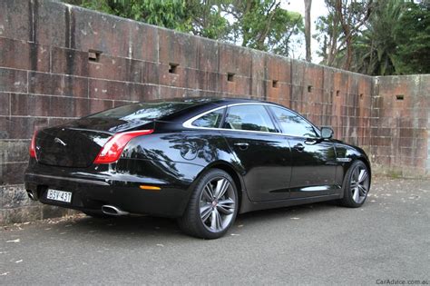 Jaguar XJ Supersport Review - photos | CarAdvice