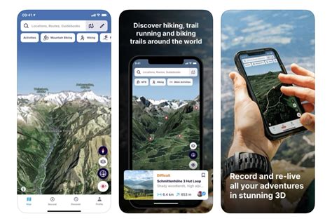 17 Best Hiking Apps of 2022: GPS & Trail Apps