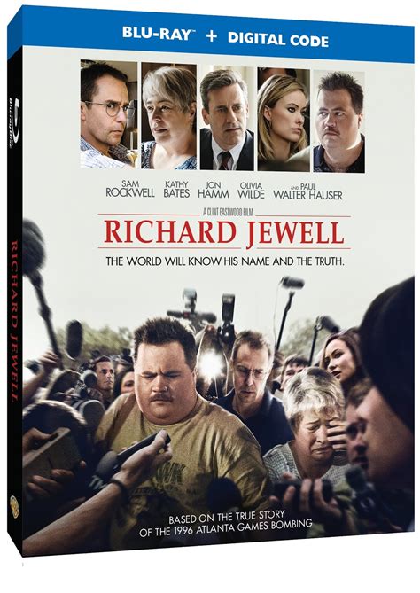 Airplanes and Dragonflies: "Richard Jewell" - Movie, Now On Digital, DVD & Blu-Ray!