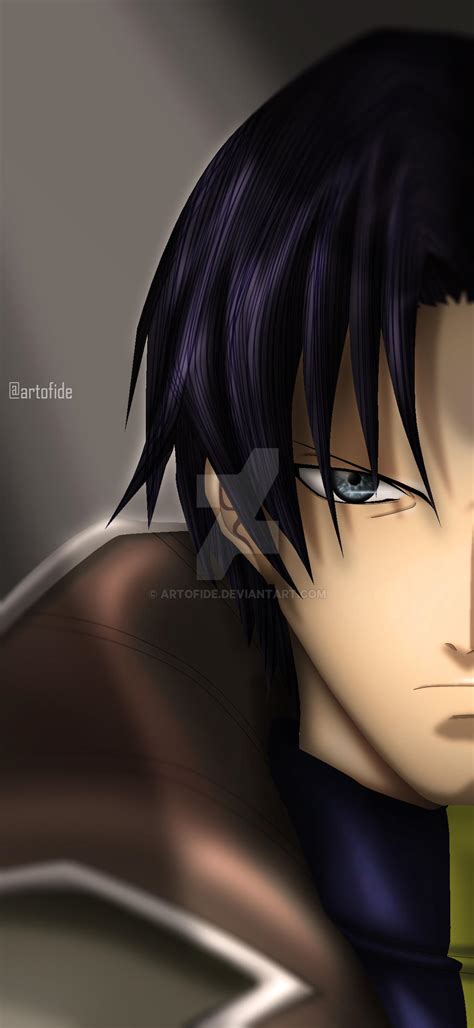 Aoshi Shinomori by artofide on DeviantArt