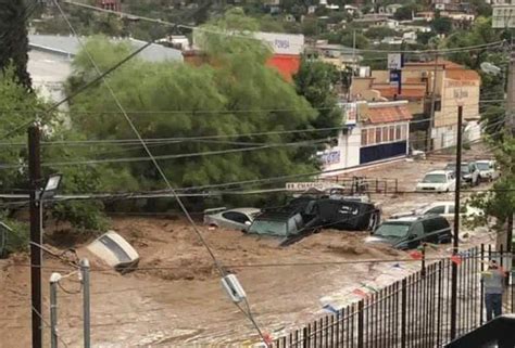 Heavy rains bring severe flooding to Nogales, Sonora