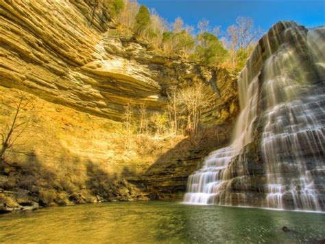 Hiking Burgess Falls State Park near Nashville, TN | RootsRated ...