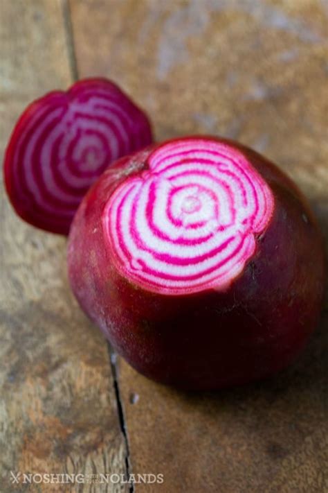 Roasted Chioggia Beets