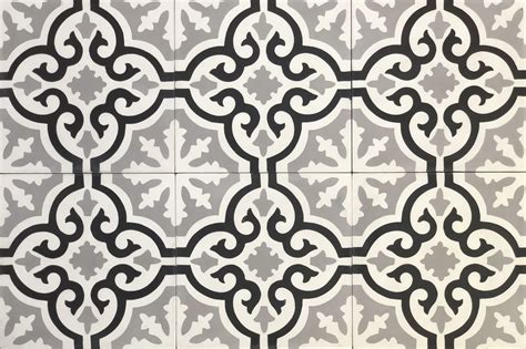 Moroccan Cement Tile 8"x 8" Sefrou Light - Designer Matte Finish ...