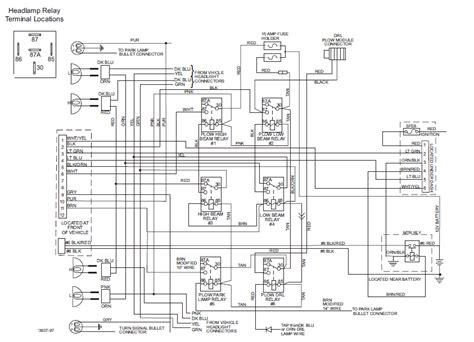 Western Snow Plow Controller Wiring Diagram - Free Wiring Diagram