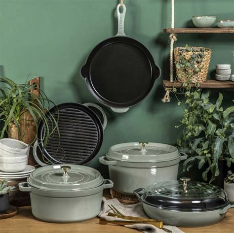 Staub reveals its new colourway for its premium cookware