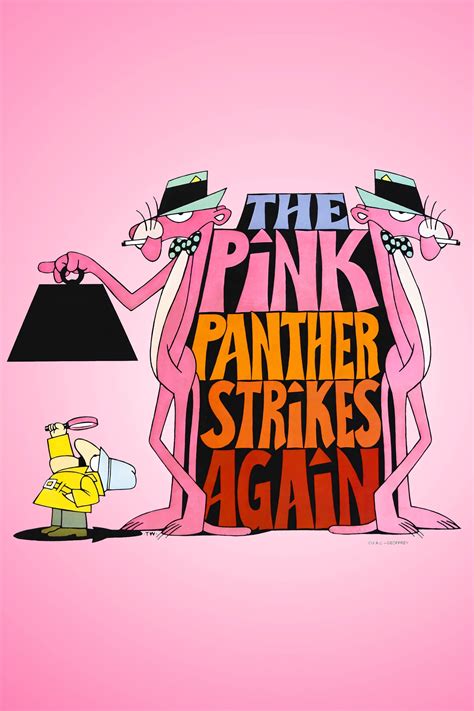 The Pink Panther Strikes Again (1976) - Posters — The Movie Database (TMDB)