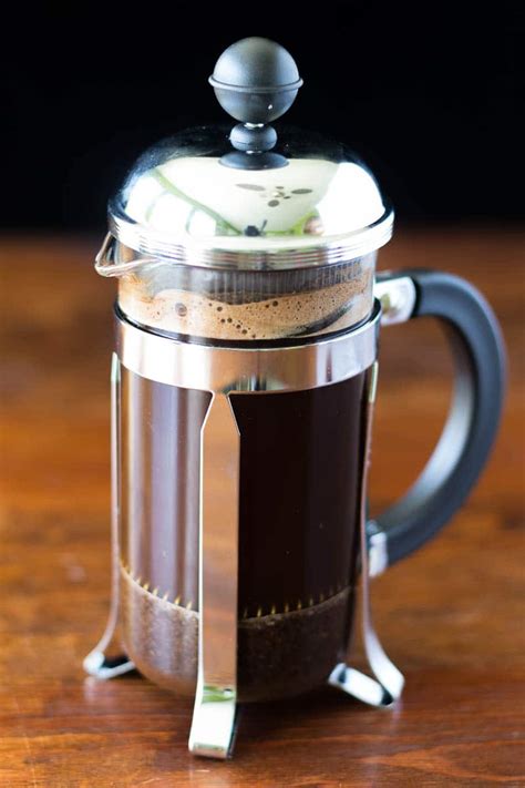 How to Make French Press Coffee • Recipe for Perfection