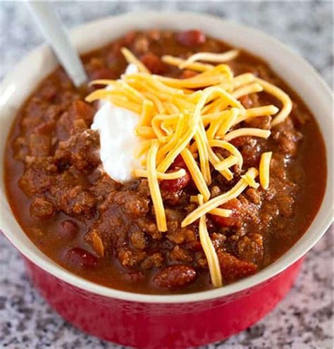 Chili with Cheese – VeryVera Cooking Camp