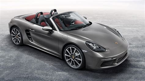 2017 Porsche 718 Boxster - Picture 663465 | car review @ Top Speed