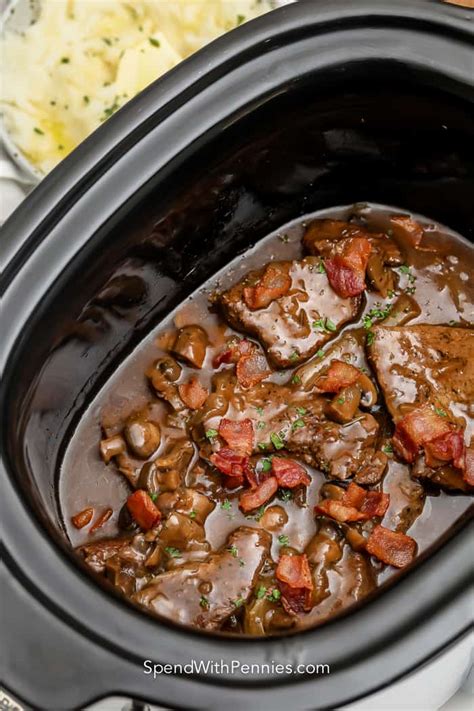 Deer Cube Steak In Crock Pot Recipe | Besto Blog