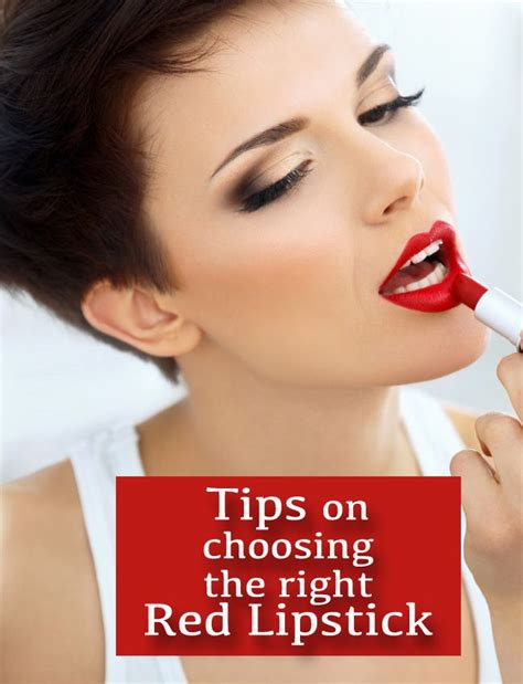 The Best Red Lipsticks + Tips for Choosing the Right One for You. | Red ...