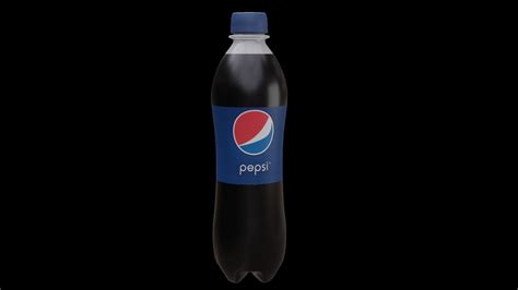 Pepsi bottle 3D model | CGTrader