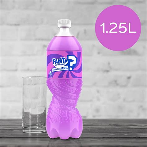 Fanta What The Fanta Zero Sugar 1.25l | Woolworths