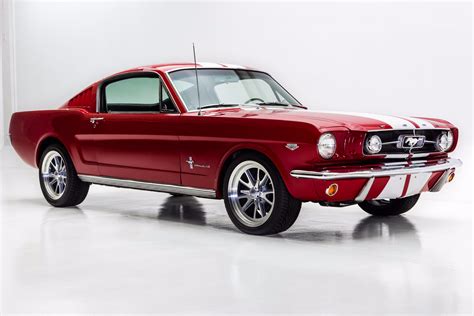 1965 Ford Mustang Fastback AC Shelby Stripes