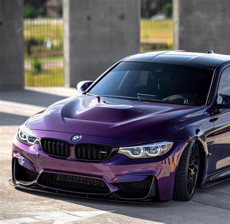 BMW F80 M3 in BMW Individual Purple Silk | Bmw, Bmw m3, Bmw m series