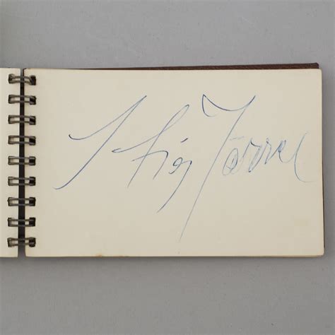 Autograph booklet, 28 autographs including director Ingmar Bergman and Harriet Andersson ...