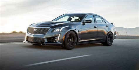 2019 Cadillac CTS-V Review, Pricing, and Specs