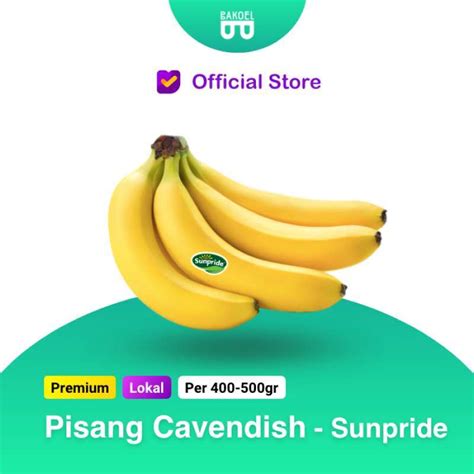 Jual Pisang Cavendish (banana) - Bakoel Sayur Online Di Seller Bakoel Sayur Online - Bakoel ...