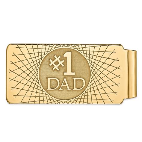 14k Solid Gold Money Clip - 2465A | Money Clips | APMEX