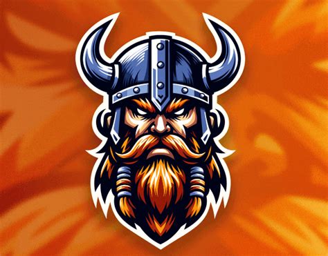 Viking Mascot Logo :: Behance