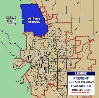 Colorado Springs School District Map - Maps For You