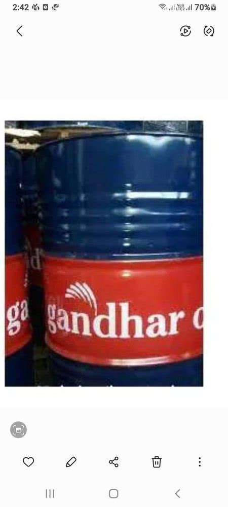 Heavy Vehicle GANDHAR OIL, For Automotive, Packaging Type: Barrel at ...