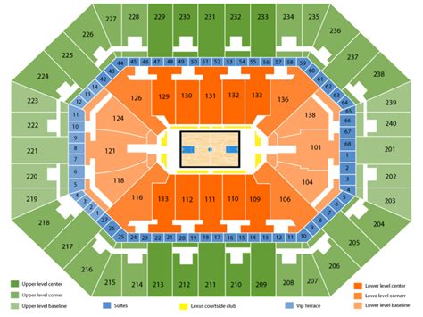 Target Center Seating Chart | Cheap Tickets ASAP