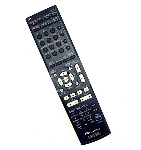 Original Pioneer RECEIVER AXD7618 remote control - Onlineshop for remote controls