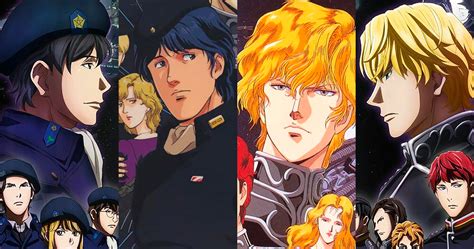 Legend Of The Galactic Heroes: 5 Ways The Reboot Is An Improvement (& 5 ...