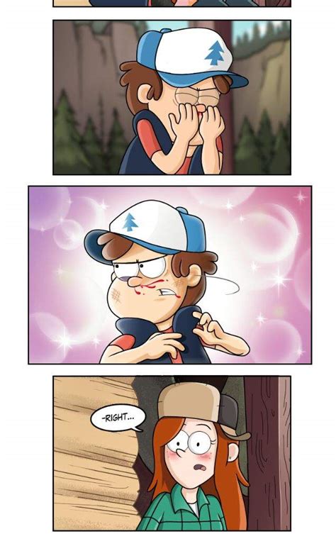 The markmak Comics (Wendy and Dipper) | Gravity Falls Amino