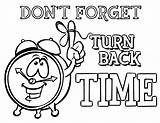 Daylight Saving Time Begins coloring pages  ColoringLib sketch template